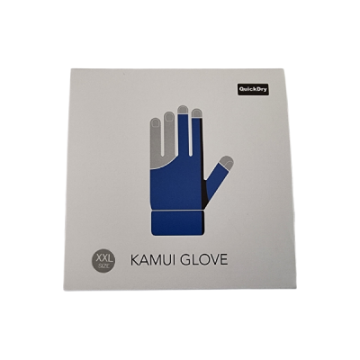 Billard Handschuh Kamui blau Größe XXL